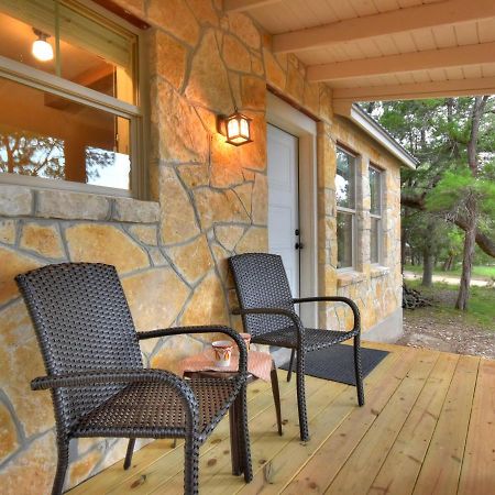 Cabins At Flite Acres- Morning Dove Villa Wimberley Exterior photo