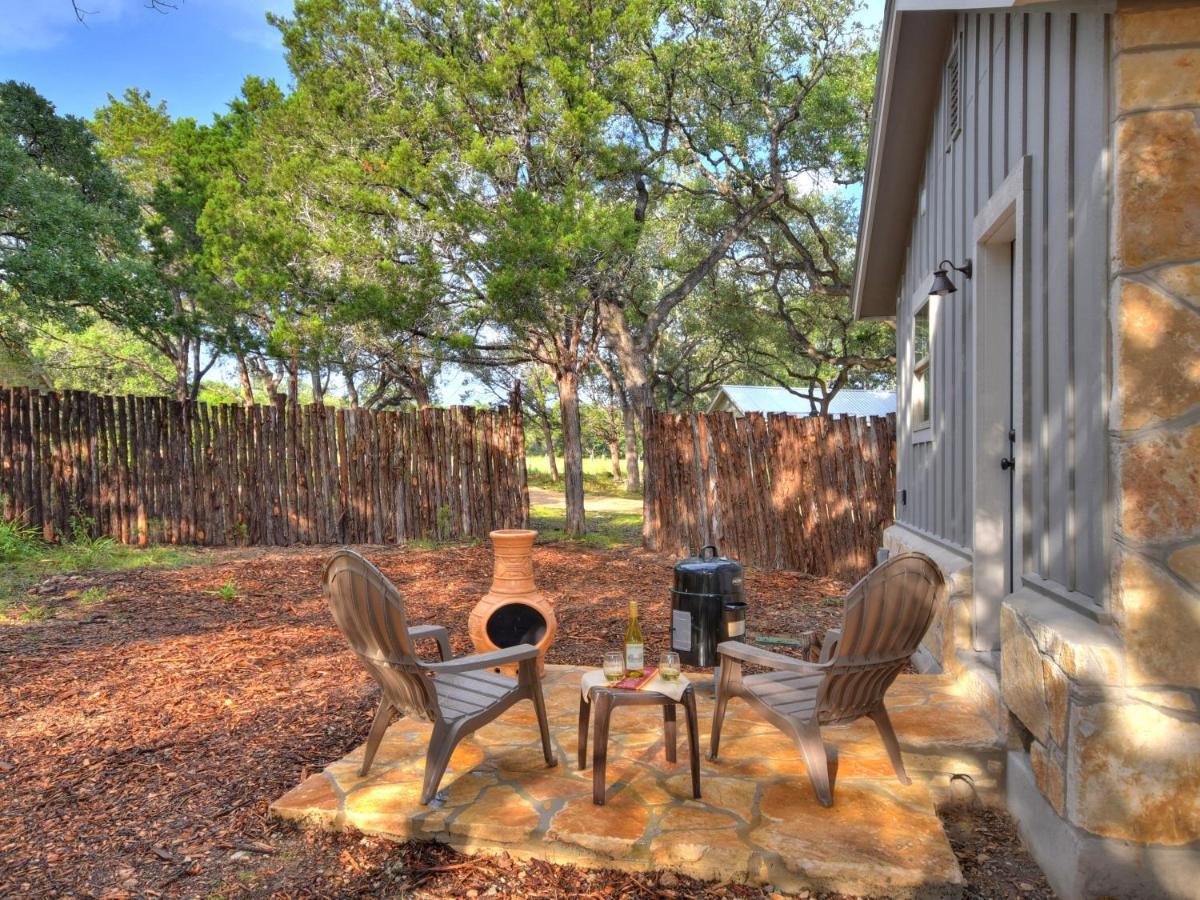 Cabins At Flite Acres- Morning Dove Villa Wimberley Exterior photo